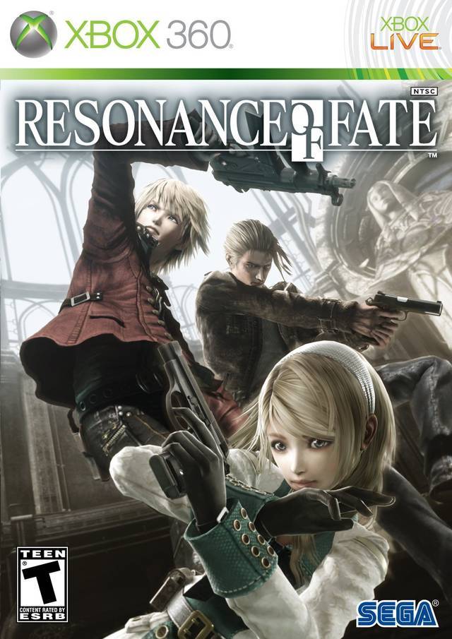 Resonance Of Fate (Xbox 360) (ONLINE ORDER ONLY)