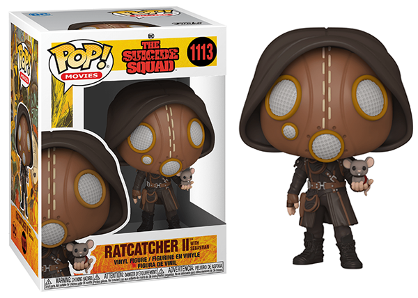 Ratcatcher II (w/ Sebastian, The Suicide Squad Movie) 1113 (Online Order Only)