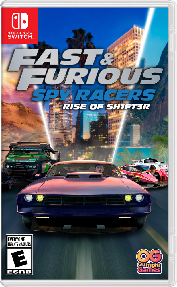 Fast & Furious: Spy Racers Rise of SH1FT3R (Nintendo Switch) (ONLINE ORDER ONLY)