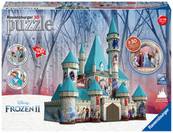 Puzzle: 3D Puzzle - Disney Frozen II Castle (ONLINE ORDER ONLY)