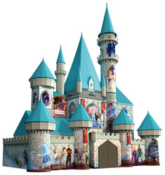 Puzzle: 3D Puzzle - Disney Frozen II Castle (ONLINE ORDER ONLY)