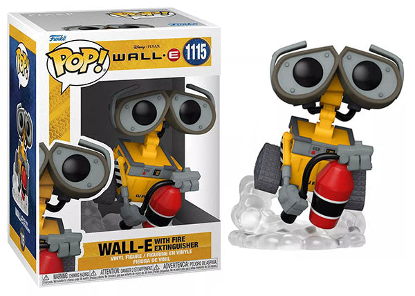 Wall-E w/ Fire Extinguisher (Wall-E) 1115 (Online Order Only)