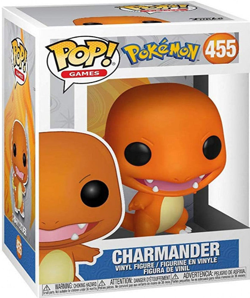 Funko POP! Games: Pokémon - Charmander 455 (ONLINE ORDER ONLY)