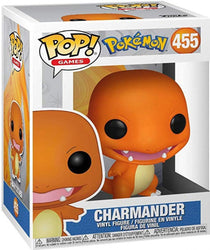 Funko POP! Games: Pokémon - Charmander 455 (ONLINE ORDER ONLY)
