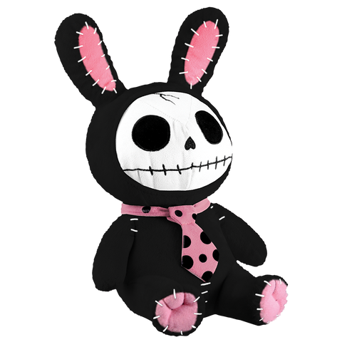 Furrybones Black Bun-Bun Plush (ONLINE ORDER ONLY)