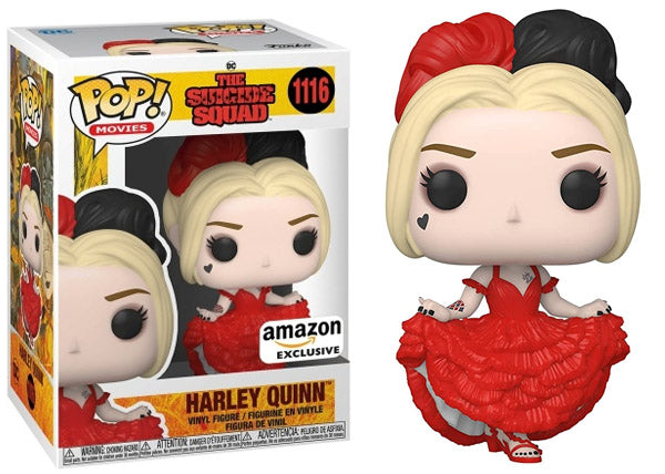 Harley Quinn (Dress, The Suicide Squad Movie) 1116 - Amazon Exclusive (Online Order Only)