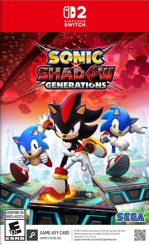 Sonic X Shadow Generations (Nintendo Switch 2) (ONLINE ORDER ONLY)