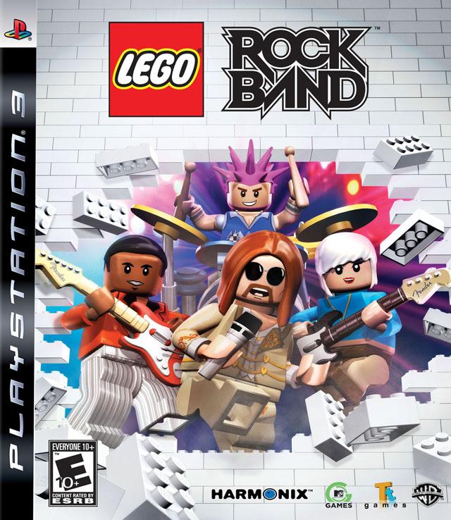 LEGO Rock Band (Playstation 3) (Online Order Only)