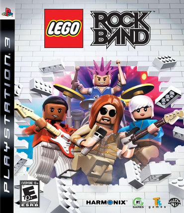 LEGO Rock Band (Playstation 3) (Online Order Only)