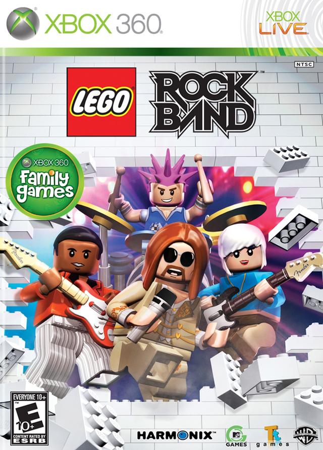 LEGO Rock Band (Xbox 360) (ONLINE ORDER ONLY)