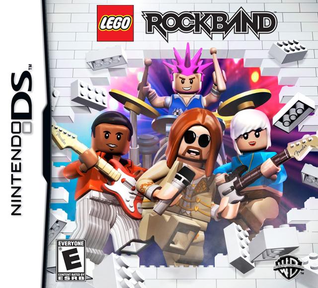 LEGO Rock Band (Nintendo DS) (ONLINE ORDER ONLY)