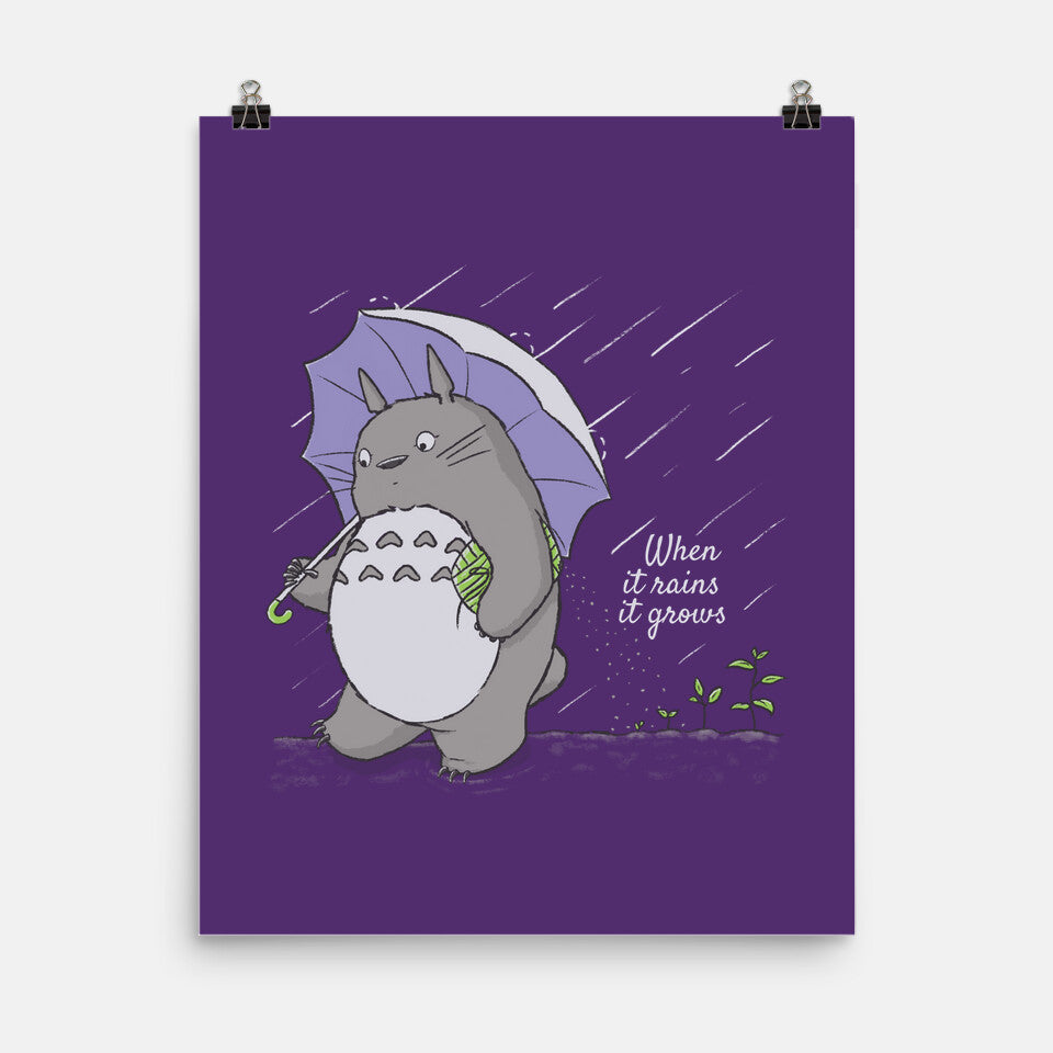 When It Rains (Online Order Only)