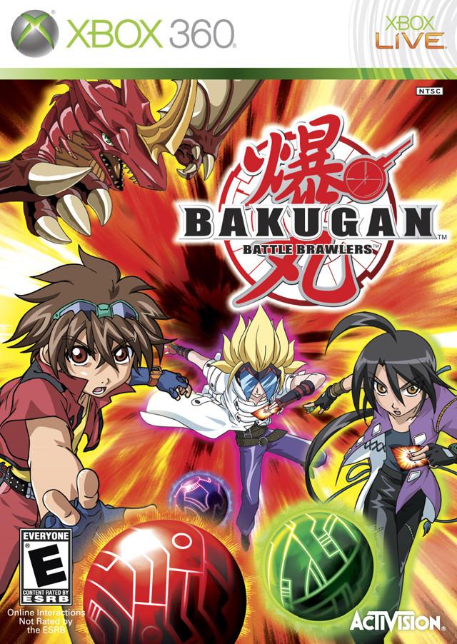 Bakugan Battle Brawlers (Xbox 360) (ONLINE ORDER ONLY)