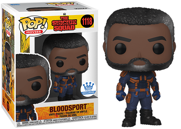 Bloodsport (Unmasked, The Suicide Squad Movie) 1118 - Funko Shop Exclusive (Online Order Only)