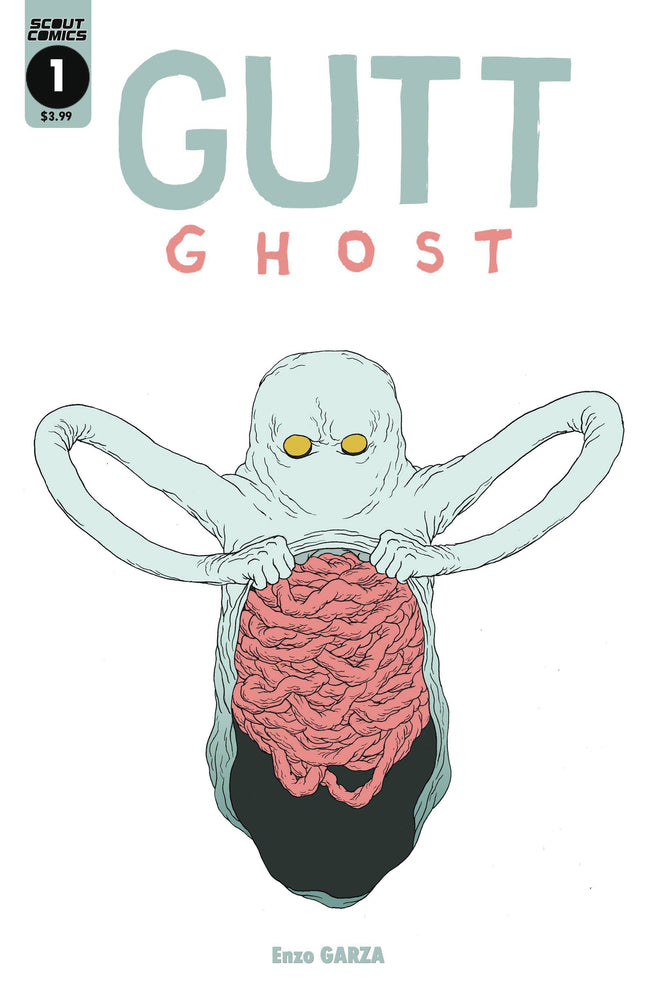 GUTT GHOST TILL WE MEET AGAIN #1 (06/26/2019) SCOUT (ONLINE ORDER ONLY)