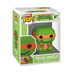 Funko Bitty Pop! Teenage Mutant Ninja Turtles Comics Mini-Figure 4-Pack - Select Set(s) (Online Order Only)