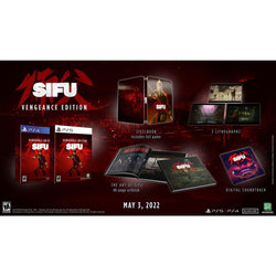 SIFU: Vengeance Edition (PlayStation 5) (ONLINE ORDER ONLY)