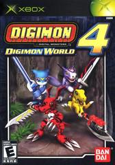 Digimon World 4 - Xbox (ONLINE ORDER ONLY)