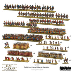 Hail Caesar Epic Battles: Punic Wars - Scipio Africanus' Roman Legions (ONLINE ORDER ONLY)