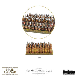 Hail Caesar Epic Battles: Punic Wars - Scipio Africanus' Roman Legions (ONLINE ORDER ONLY)