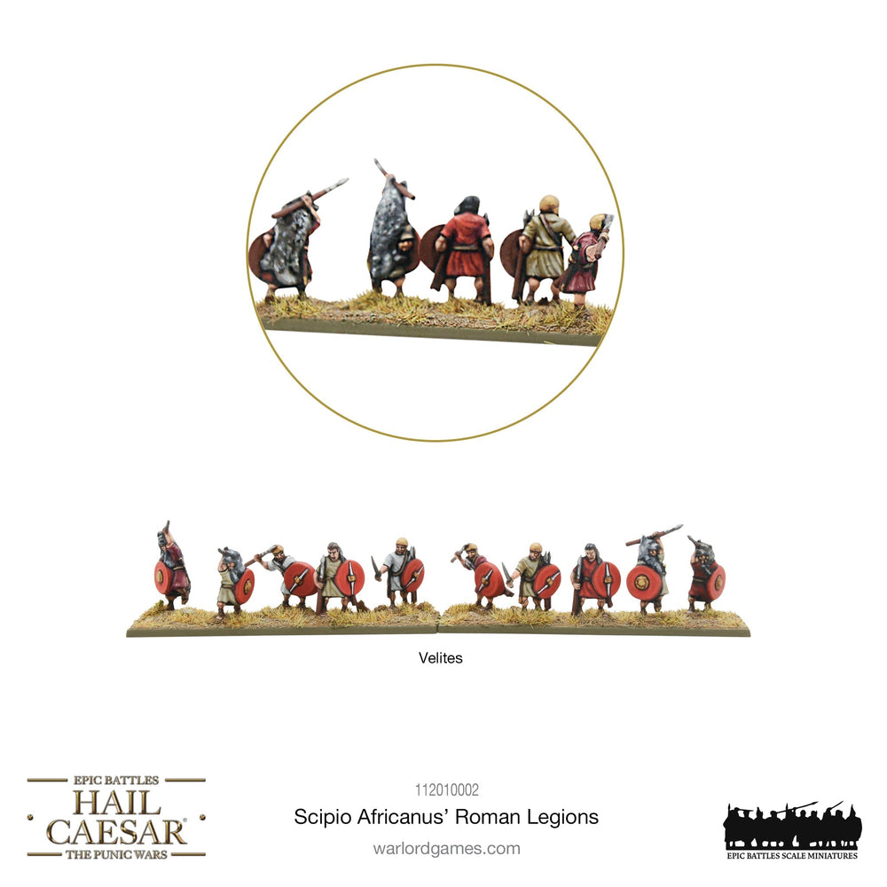 Hail Caesar Epic Battles: Punic Wars - Scipio Africanus' Roman Legions (ONLINE ORDER ONLY)