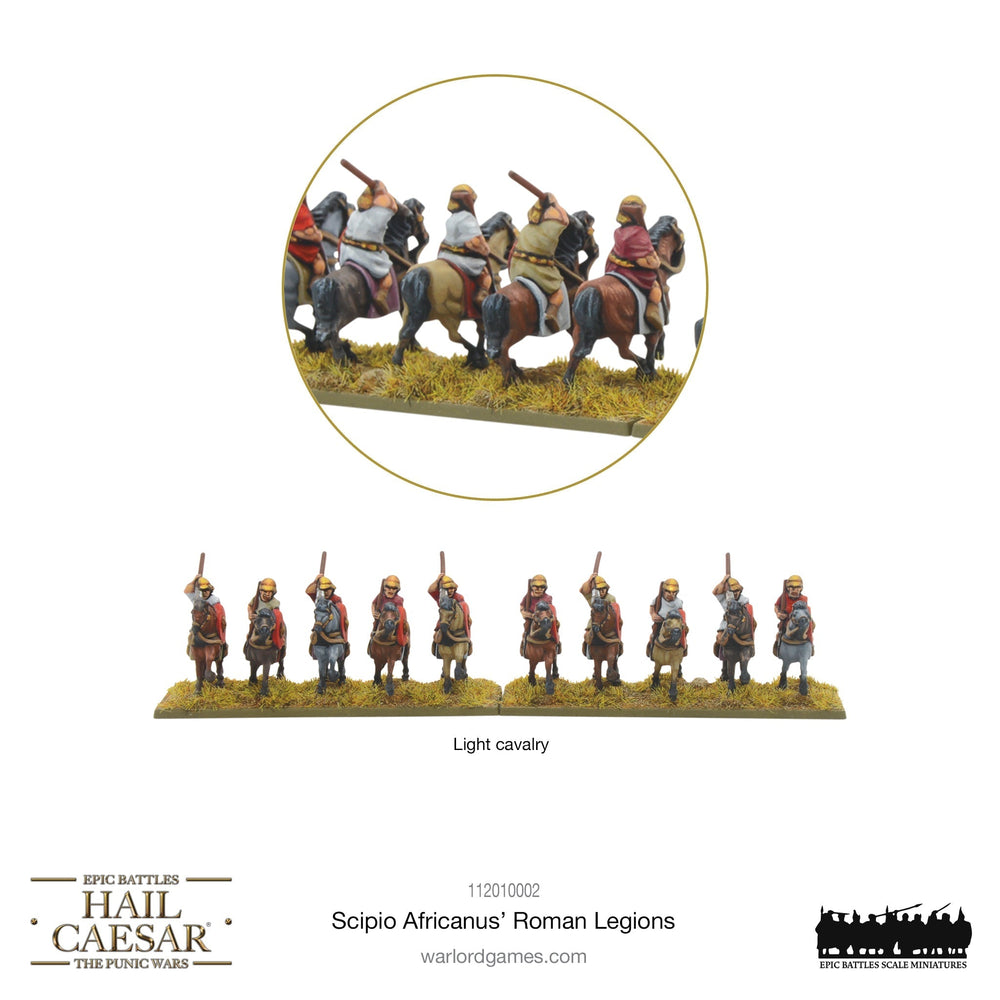 Hail Caesar Epic Battles: Punic Wars - Scipio Africanus' Roman Legions (ONLINE ORDER ONLY)
