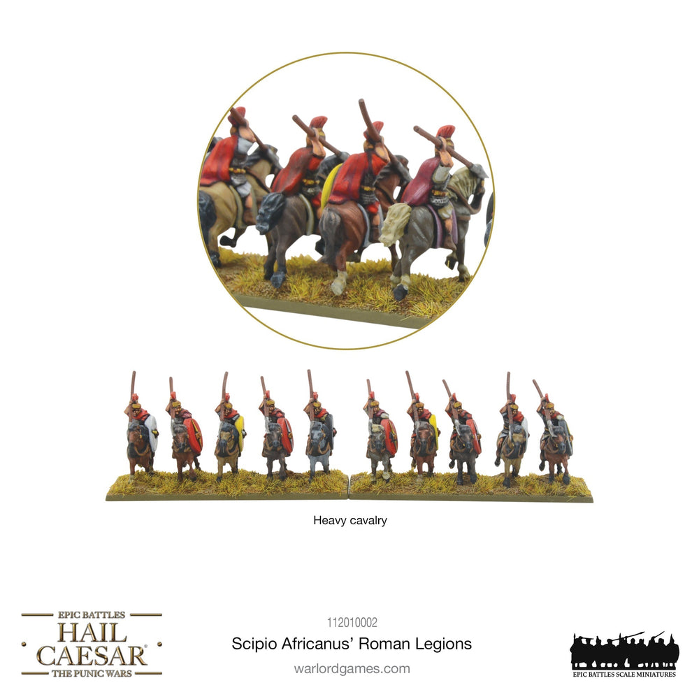 Hail Caesar Epic Battles: Punic Wars - Scipio Africanus' Roman Legions (ONLINE ORDER ONLY)