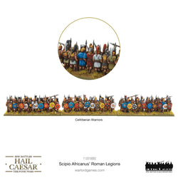 Hail Caesar Epic Battles: Punic Wars - Scipio Africanus' Roman Legions (ONLINE ORDER ONLY)