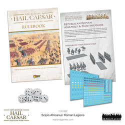 Hail Caesar Epic Battles: Punic Wars - Scipio Africanus' Roman Legions (ONLINE ORDER ONLY)