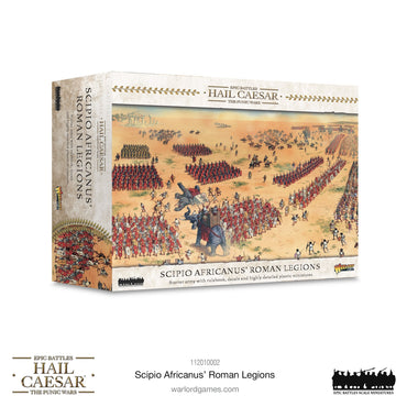 Hail Caesar Epic Battles: Punic Wars - Scipio Africanus' Roman Legions (ONLINE ORDER ONLY)