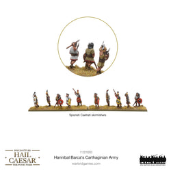 Hail Caesar Epic Battles: Punic Wars -  Hannibal Barca's Carthaginian Army (ONLINE ORDER ONLY)