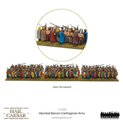 Hail Caesar Epic Battles: Punic Wars -  Hannibal Barca's Carthaginian Army (ONLINE ORDER ONLY)