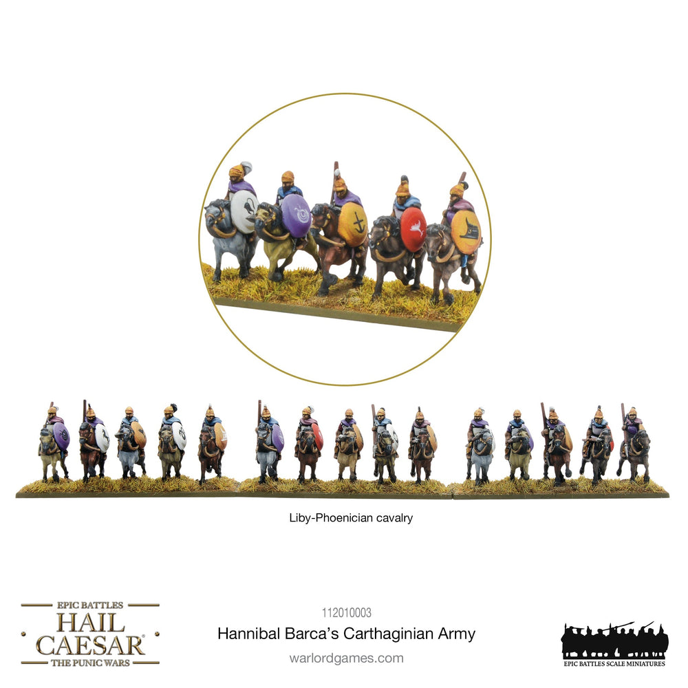 Hail Caesar Epic Battles: Punic Wars -  Hannibal Barca's Carthaginian Army (ONLINE ORDER ONLY)