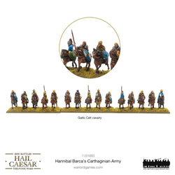 Hail Caesar Epic Battles: Punic Wars -  Hannibal Barca's Carthaginian Army (ONLINE ORDER ONLY)