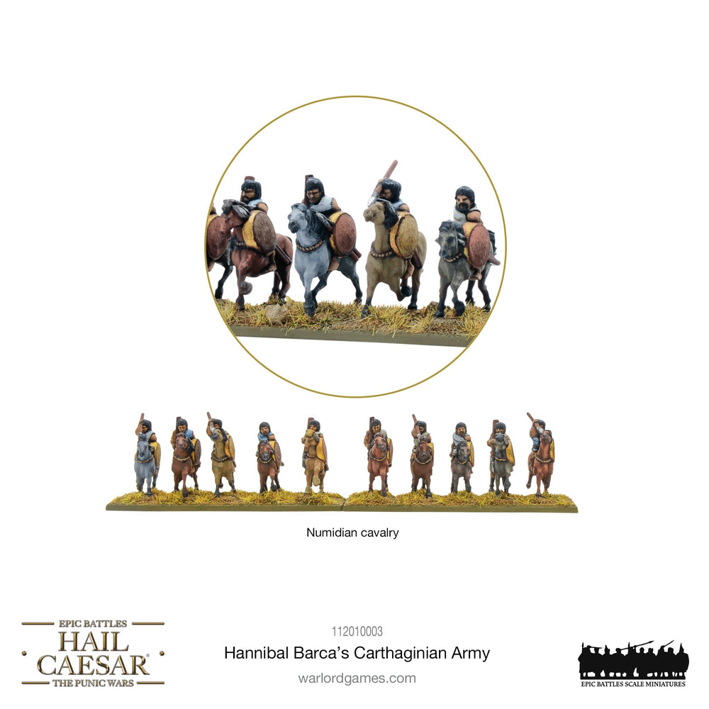 Hail Caesar Epic Battles: Punic Wars -  Hannibal Barca's Carthaginian Army (ONLINE ORDER ONLY)