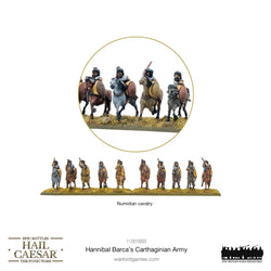 Hail Caesar Epic Battles: Punic Wars -  Hannibal Barca's Carthaginian Army (ONLINE ORDER ONLY)