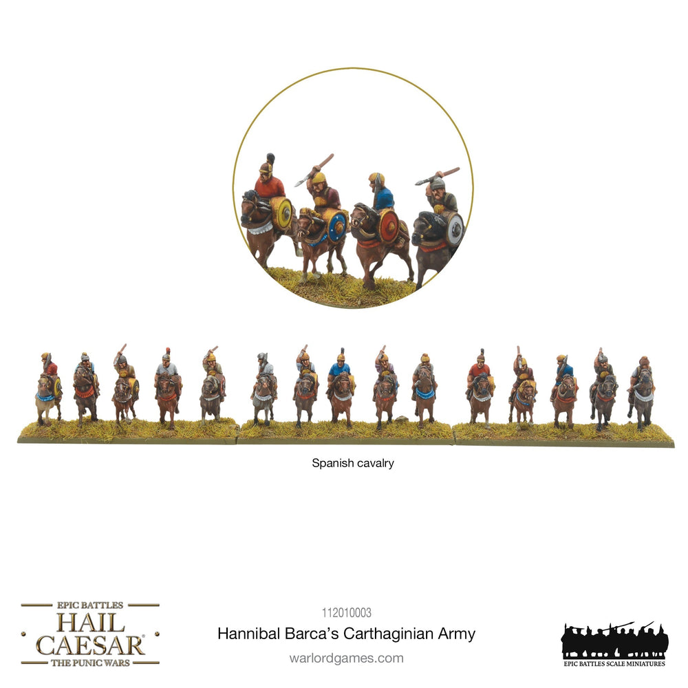 Hail Caesar Epic Battles: Punic Wars -  Hannibal Barca's Carthaginian Army (ONLINE ORDER ONLY)