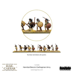 Hail Caesar Epic Battles: Punic Wars -  Hannibal Barca's Carthaginian Army (ONLINE ORDER ONLY)