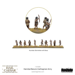 Hail Caesar Epic Battles: Punic Wars -  Hannibal Barca's Carthaginian Army (ONLINE ORDER ONLY)