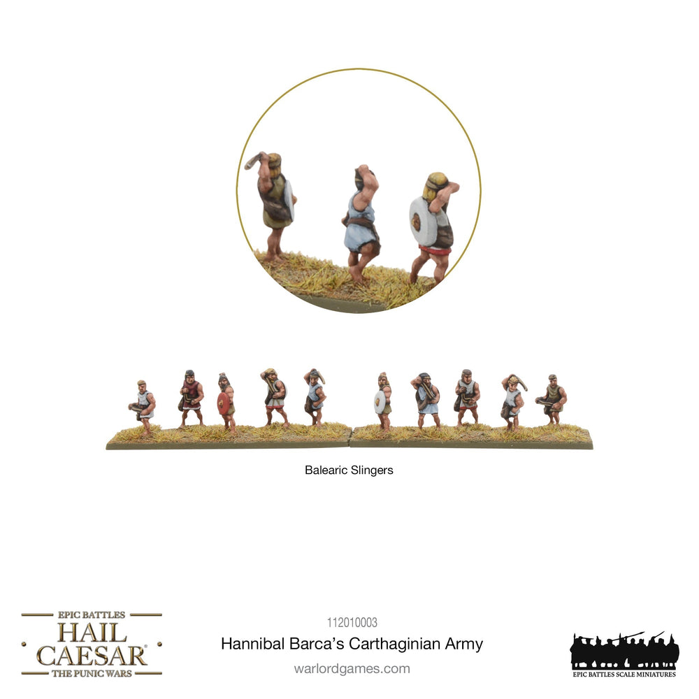 Hail Caesar Epic Battles: Punic Wars -  Hannibal Barca's Carthaginian Army (ONLINE ORDER ONLY)