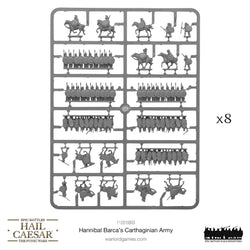 Hail Caesar Epic Battles: Punic Wars -  Hannibal Barca's Carthaginian Army (ONLINE ORDER ONLY)