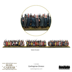 Hail Caesar Epic Battles: Punic Wars - Carthaginian Division (ONLINE ORDER ONLY)
