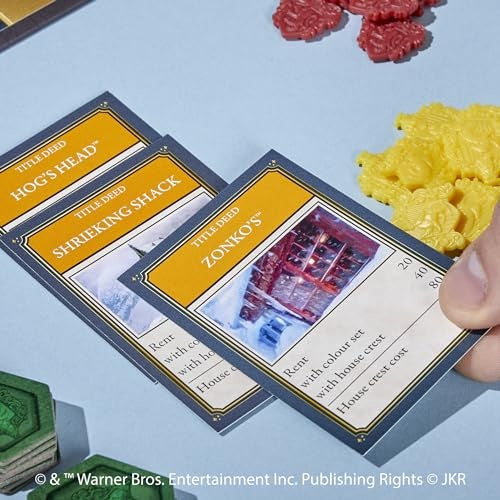 Monopoly: Harry Potter (ONLINE ORDER ONLY)