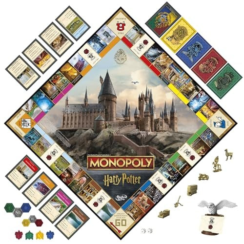 Monopoly: Harry Potter (ONLINE ORDER ONLY)