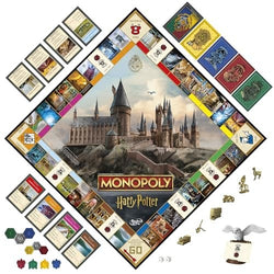 Monopoly: Harry Potter (ONLINE ORDER ONLY)