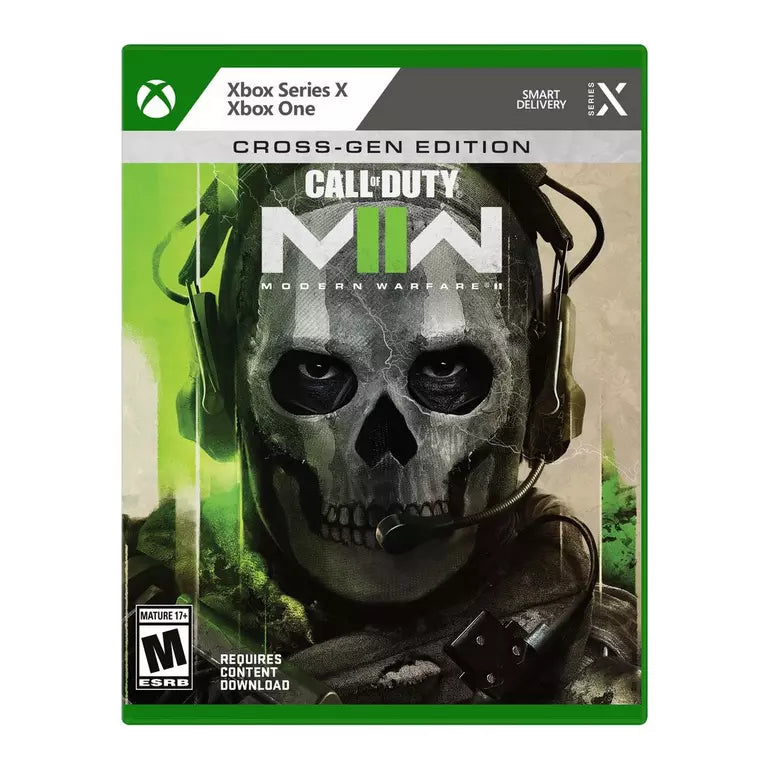 Call of Duty Modern Warfare II Cross-Gen Edition (Xbox One / Series X) (ONLINE ORDER ONLY)