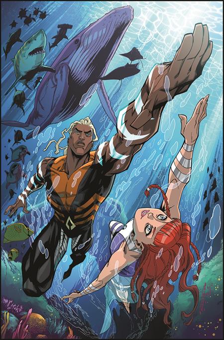 Future State Aquaman #1 (Of 2) B Khary Randolph Card Stock Variant (01/27/2021) Dc (ONLINE ORDER ONLY)
