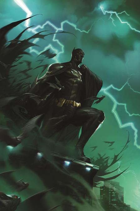 Future State The Next Batman #2 (Of 4) B Francesco Mattina Card Stock Variant (01/20/2021) Dc (ONLINE ORDER ONLY)