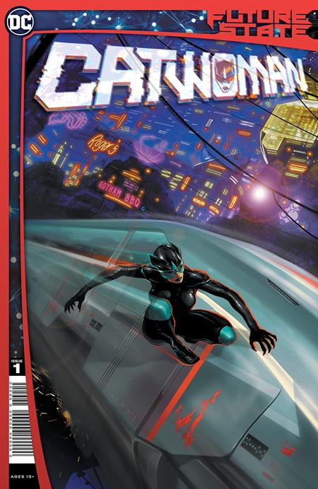 Future State Catwoman #1 (Of 2) A Liam Sharp  Ram V (01/20/2021) Dc (ONLINE ORDER ONLY)