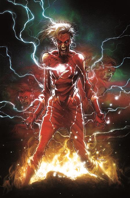 Future State The Flash #1 (Of 2) B Kaare Andrews Card Stock Variant (01/06/2021) Dc (ONLINE ORDER ONLY)